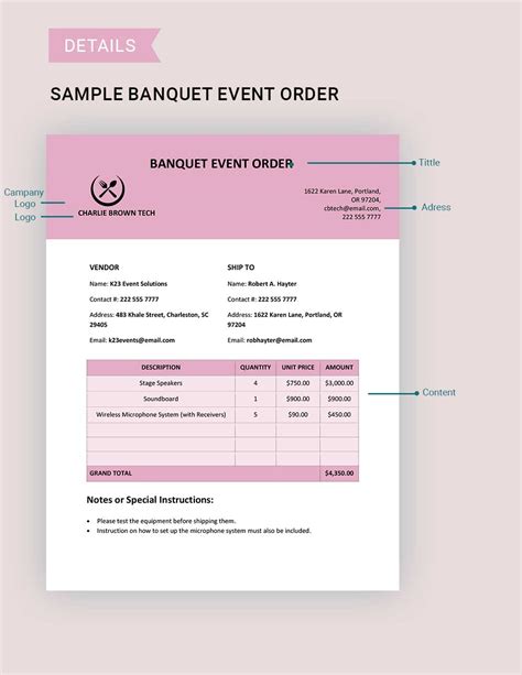 events dan word|Banquet .